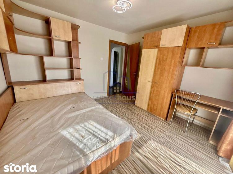 Apartament cu 3 camere decomandat, mobilat în Cantacuzino