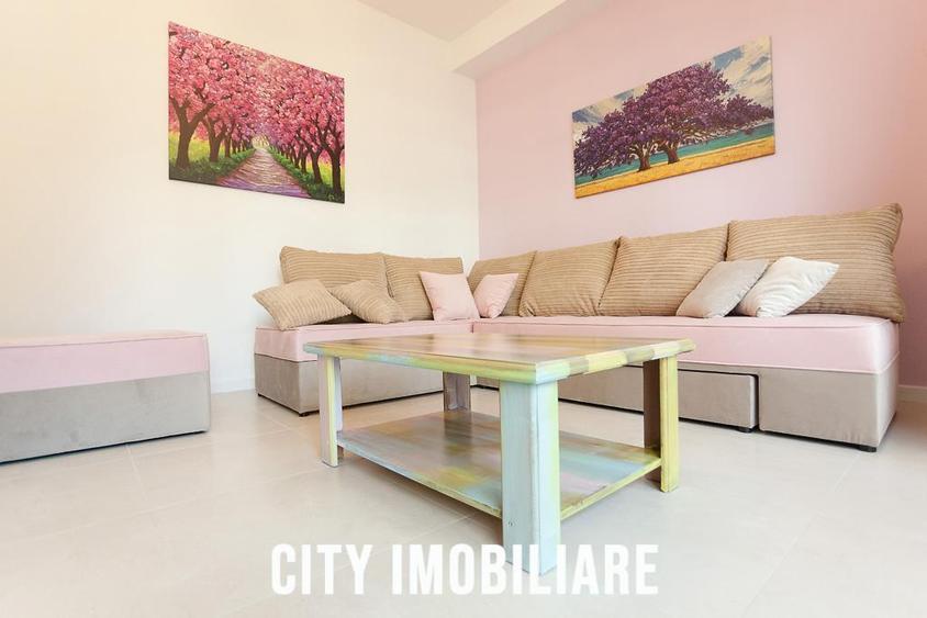 Apartament cu 2 camere semidecomandat, mobilat în Grigorescu