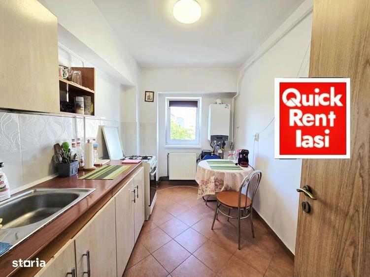 Apartament cu 2 camere decomandat în Ultracentral