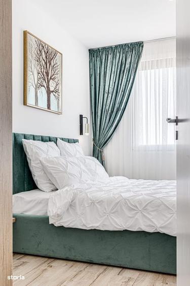 Apartament cu 2 camere semidecomandat în Central