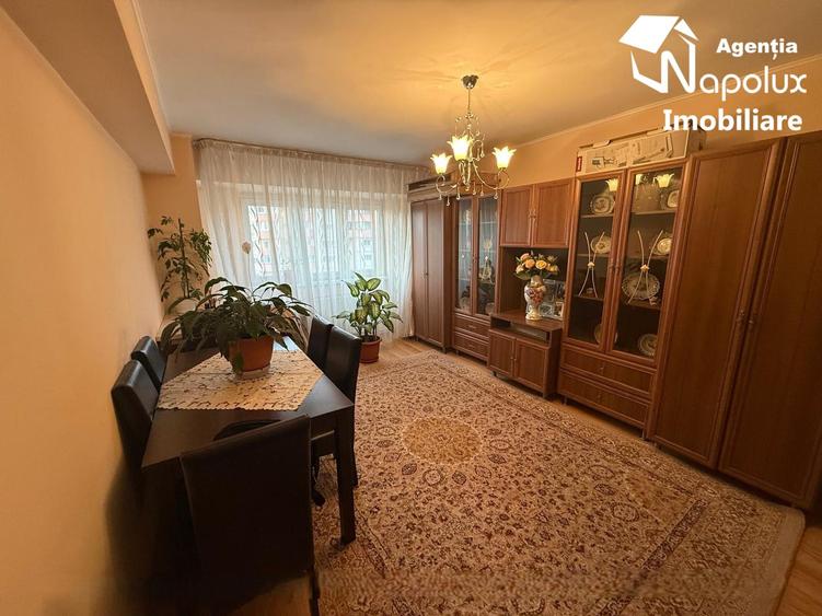 Apartament cu 3 camere decomandat în Mărăști — fotografia 3