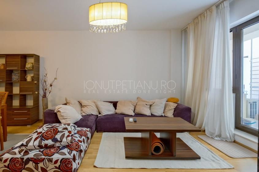 Apartament cu 2 camere semidecomandat, mobilat în Șoseaua Nordului