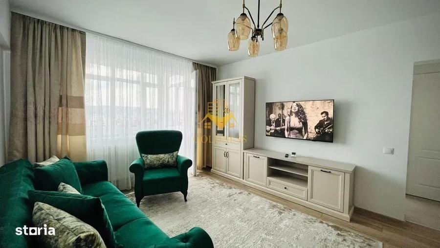 Apartament cu 2 camere decomandat în Gheorgheni