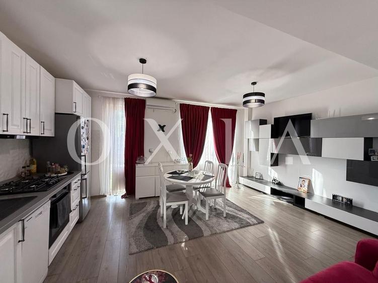 Apartament cu 3 camere semidecomandat în Giroc — fotografia 1