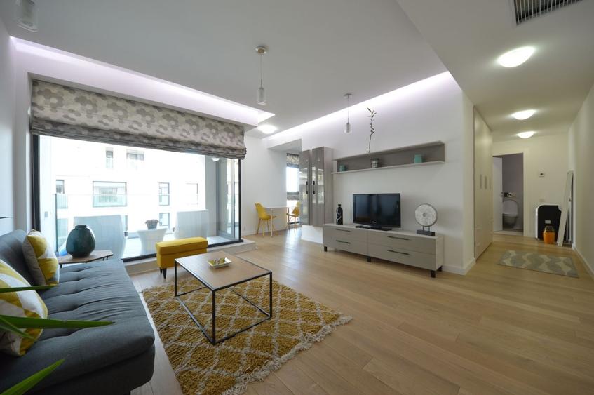 Apartament cu 2 camere semidecomandat, mobilat în Herăstrău — fotografia 1
