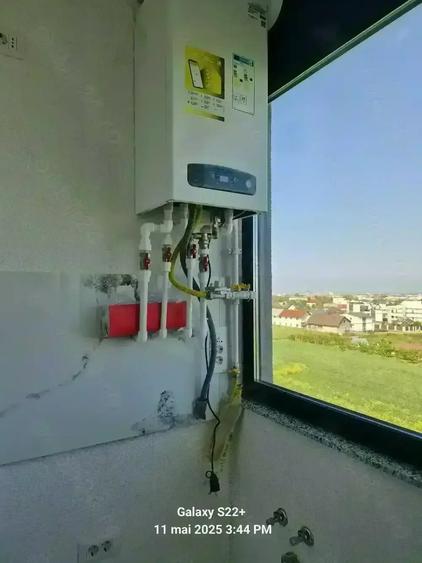Apartament cu 2 camere semidecomandat în Eforie