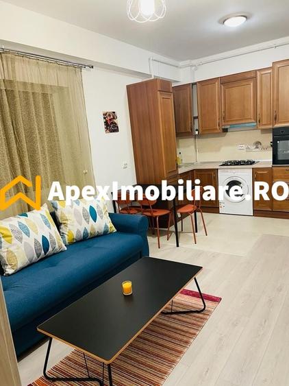 Apartament cu 2 camere semidecomandat, mobilat în Rahova