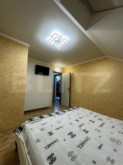 Apartament cu 4 camere decomandat, mobilat în Central