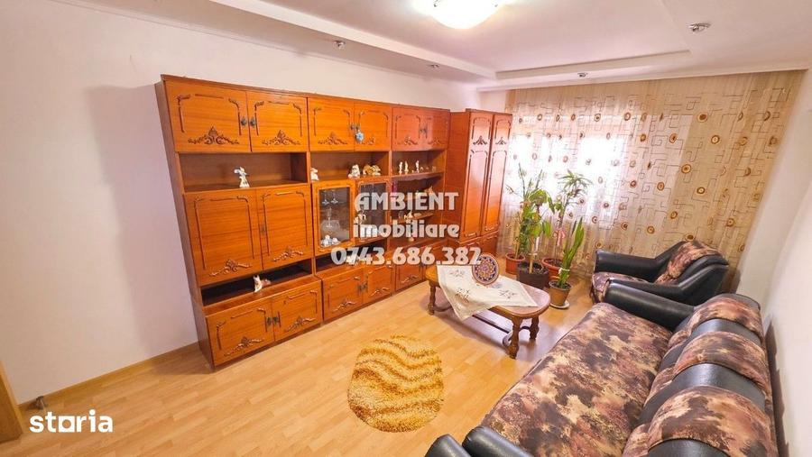 Apartament cu 2 camere, mobilat în Traian