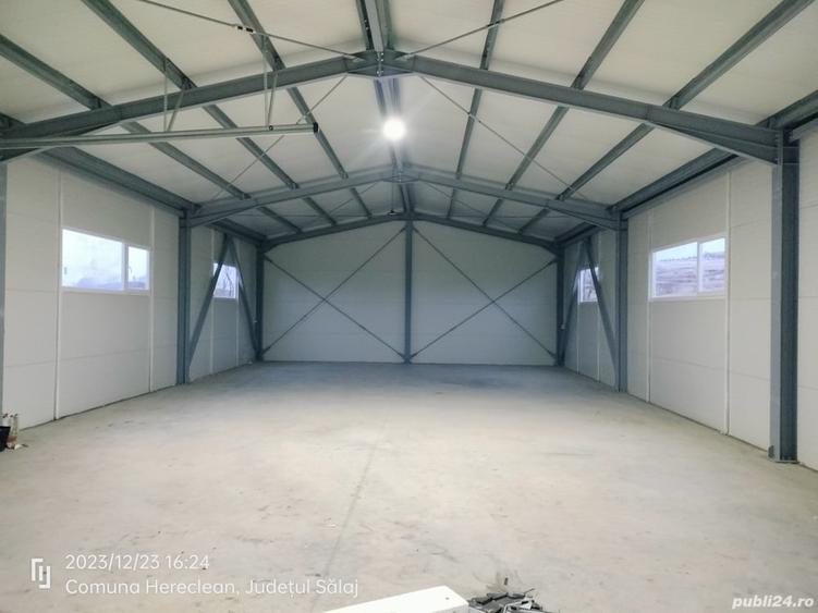 Spațiu comercial, de 240 mp, în Hereclean