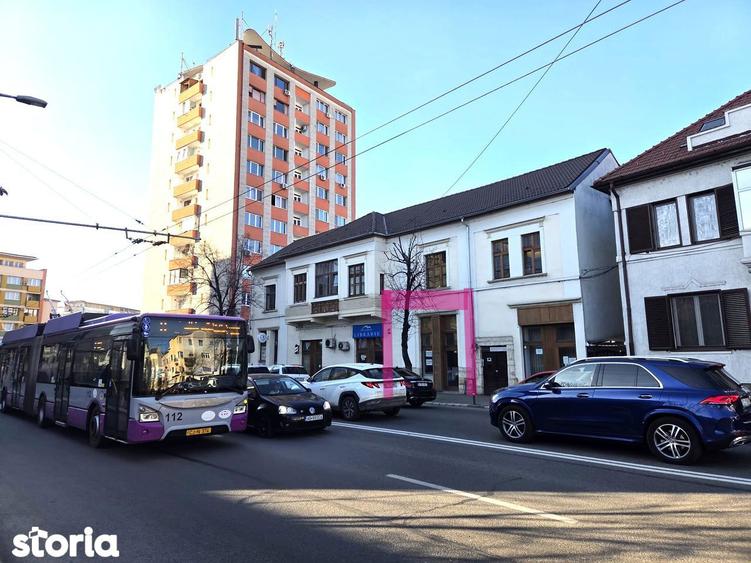 Spatiu comercial, str Cuza Voda - 1