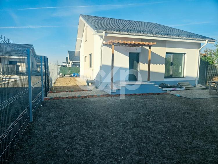 Casă individuală cu 3 camere cu Canalizare în 1 Decembrie