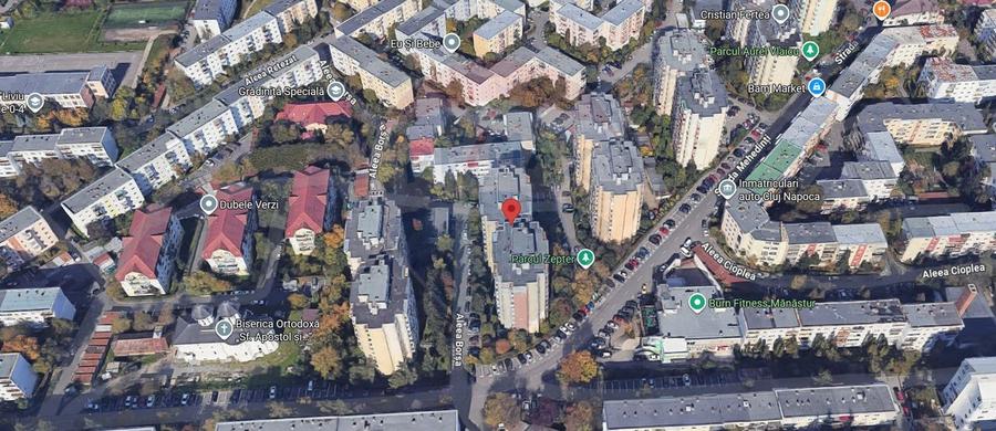 Apartament cu 3 camere decomandat în Mănăștur