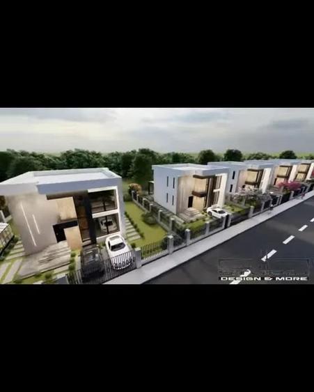 Casă individuală cu 6 camere cu Canalizare în Dimieni