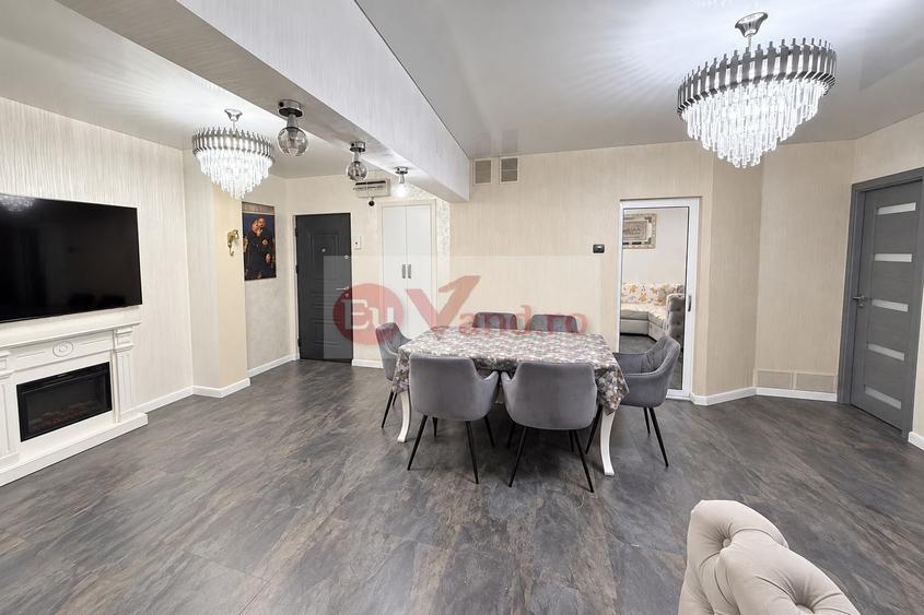 Apartament cu 3 camere decomandat, mobilat în Faleză
