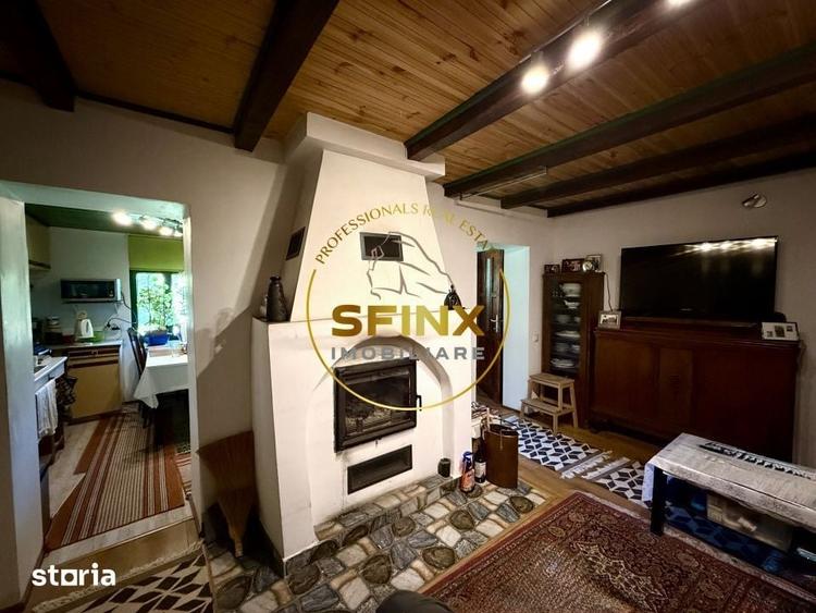 Casă cu 5 camere cu Teren 2850 Mp în Botoroaga