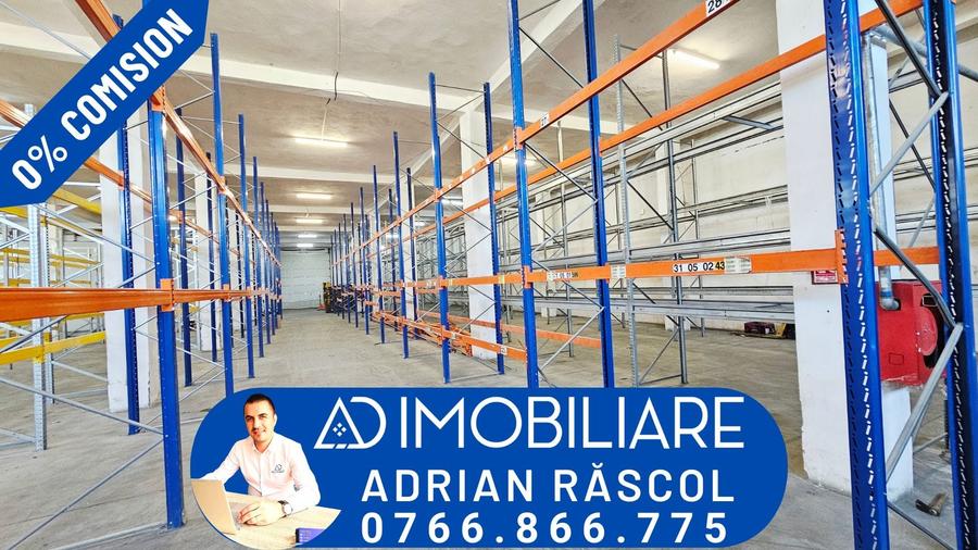 Spațiu industrial, de 1,600 mp, în 1 Mai