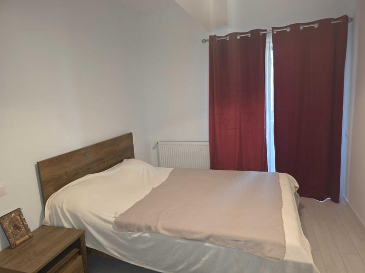 Apartament cu 2 camere semidecomandat în Nord