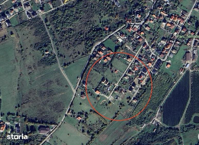 Teren intravilan cu utilitati in drum - Cisnadie - Sibiu - 2