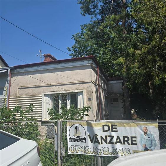 Casă cu 2 camere cu Teren 244 Mp în Ultracentral