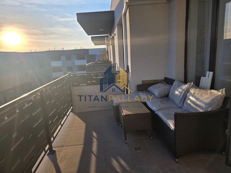 Apartament cu 2 camere decomandat, mobilat în Theodor Pallady