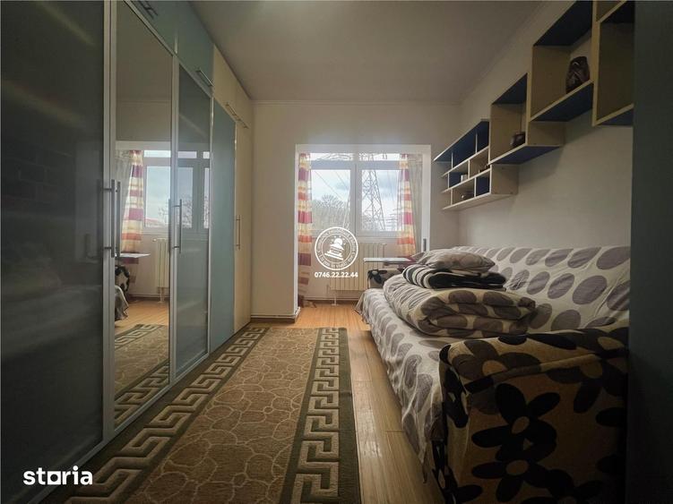 Apartament cu 3 camere decomandat în Frumoasa