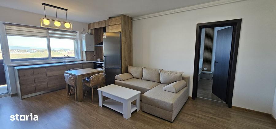 Apartament cu 2 camere în Sânpetru