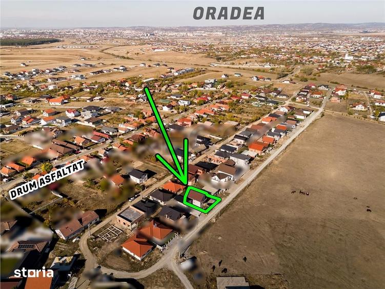 Casă cu 4 camere cu Teren 300 Mp în Sânmartin