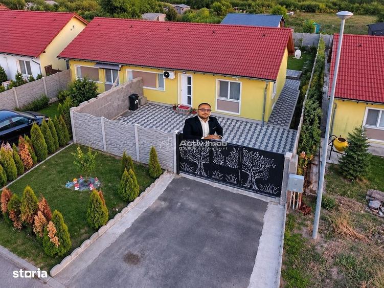 Casă cu 3 camere cu Teren 250 Mp în Bucovăț
