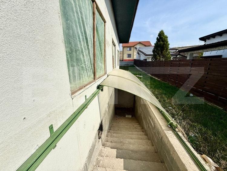 Casă individuală cu 3 camere cu Canalizare în Ciugud