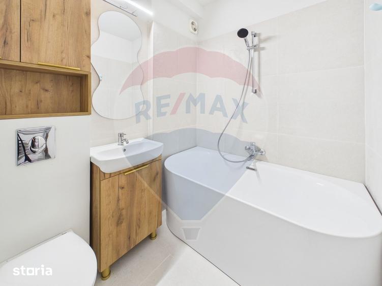 Apartament cu 2 camere, mobilat în Pajura