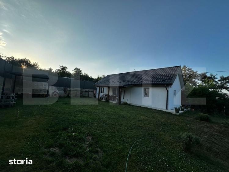 Casă cu 3 camere cu Teren 400 Mp în Cojocna