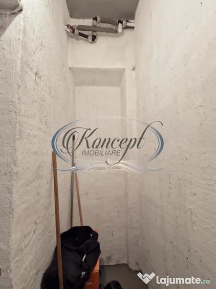 Apartament cu 3 camere semidecomandat, mobilat în Central