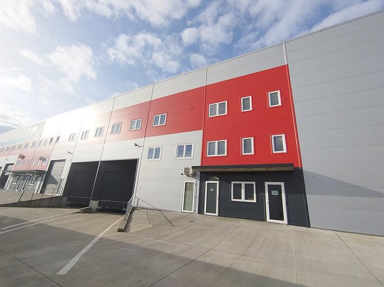 Spațiu industrial, de 3,610 mp, în Apahida