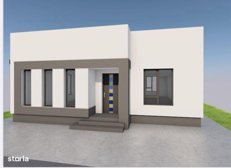 Casa Individuala - 4 camere - 2 bai - 343mp teren - 1