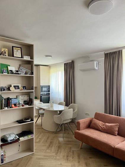 Apartament cu 2 camere decomandat în Exterior Vest