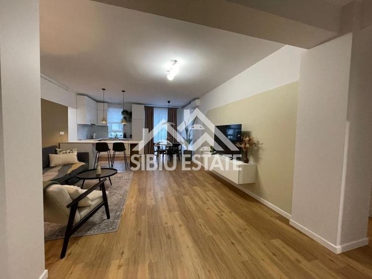 Apartament cu 2 camere decomandat, mobilat în Gușterița