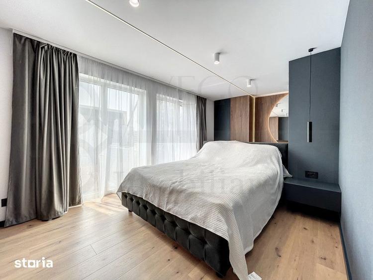 Apartament cu 3 camere semidecomandat, mobilat în Dâmbul Rotund