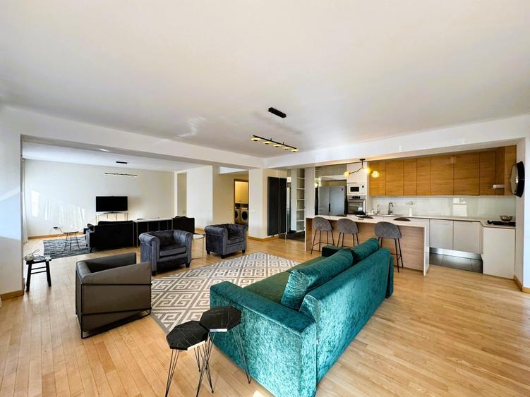 Inchiriere apartament 160 mp- 3 camere cu gradina zona Nordului Sat Francez - 5
