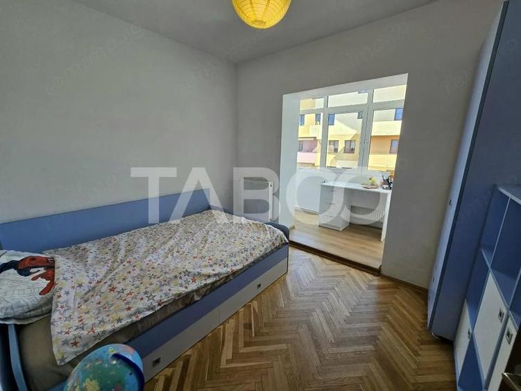 Apartament 3 camere 2 bai 3 balcoane pet frendly Constitutiei Sibiu - 3