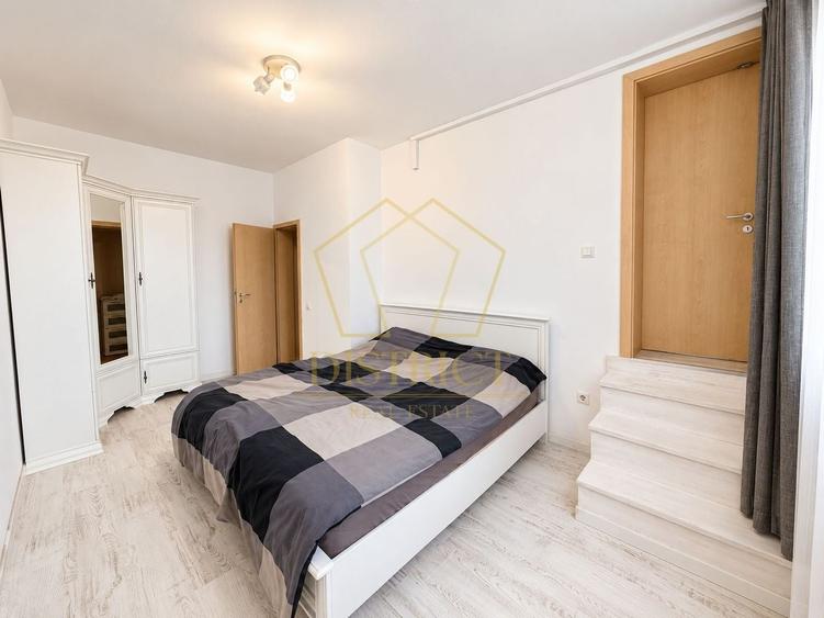 Apartament cu 2 camere semidecomandat, mobilat în Girocului