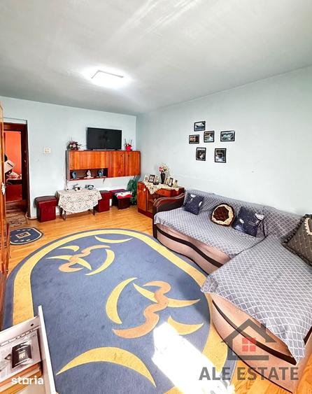 Apartament cu 2 camere decomandat în Central