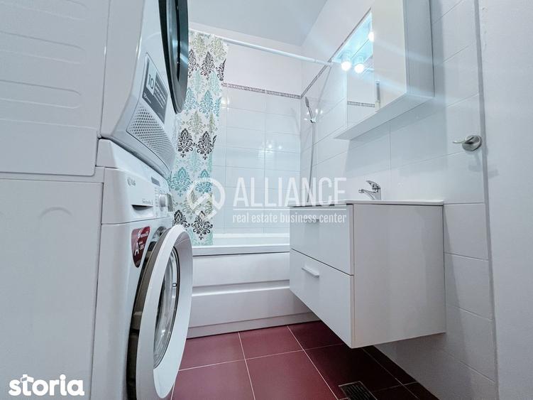 Apartament cu 2 camere, mobilat în Palazu Mare