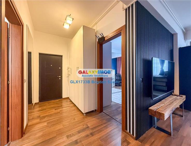 Apartament cu 3 camere semidecomandat, mobilat în Militari