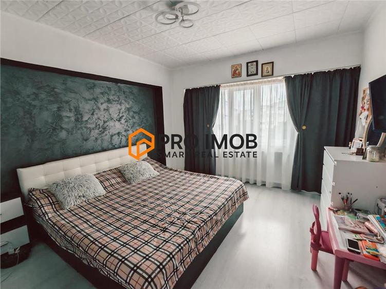 Apartament cu 3 camere decomandat, mobilat în Dorobanți 2