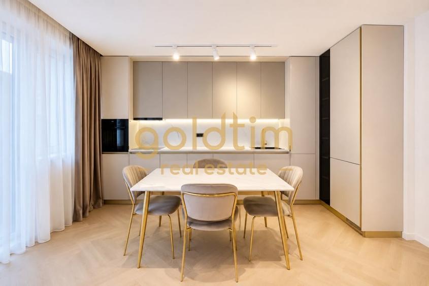 Apartament cu 2 camere decomandat, mobilat în Pipera