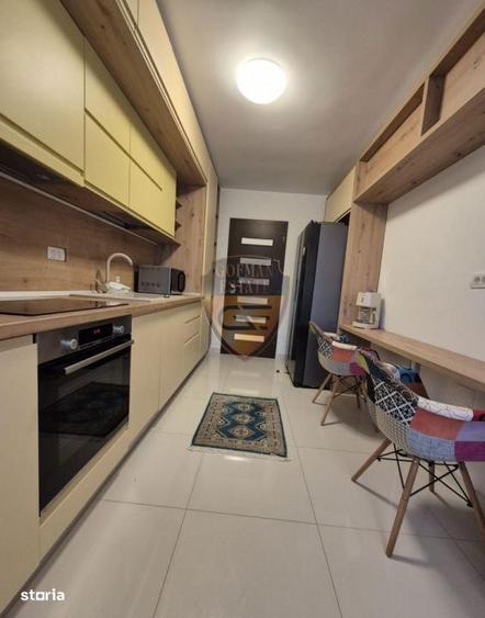 Apartament cu 2 camere, mobilat în Faleza Nord