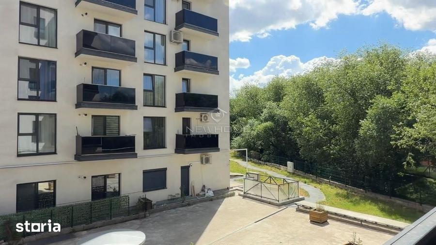 Apartament cu 2 camere, mobilat în Dâmbul Rotund