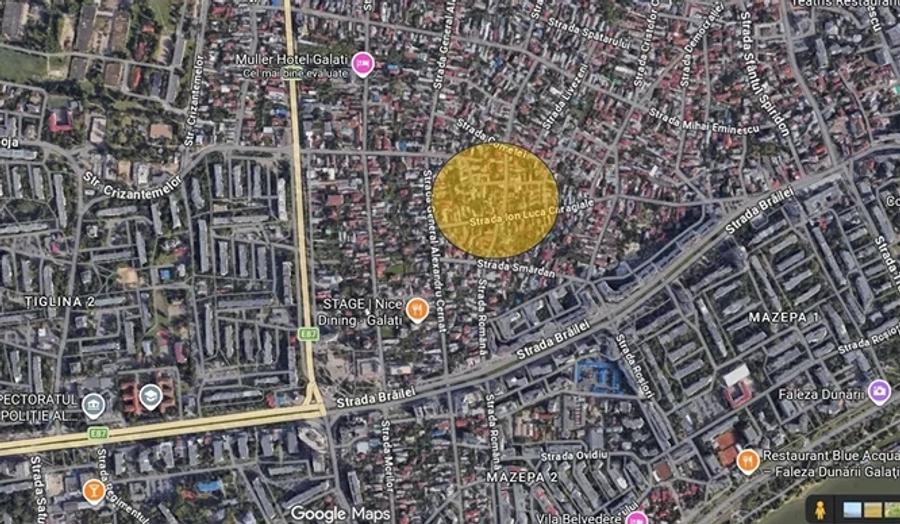 Casă cu 3 camere cu Teren 255 Mp în Central