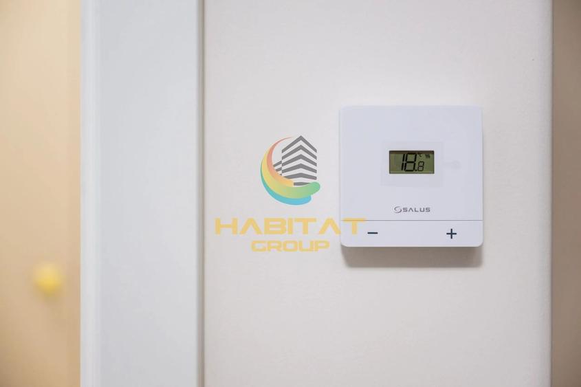 Apartament cu 3 camere semidecomandat în Vest